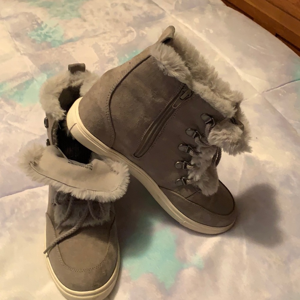 New ankle high boots